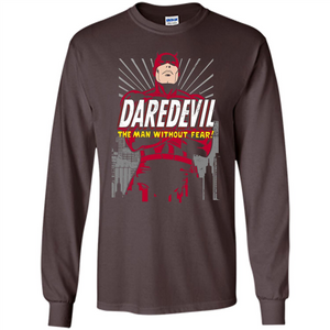 Movies T-shirt Marvel Daredevil The Man Without Fear