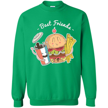 Burger Lover T-shirt Best Friends Delicious Irish Green