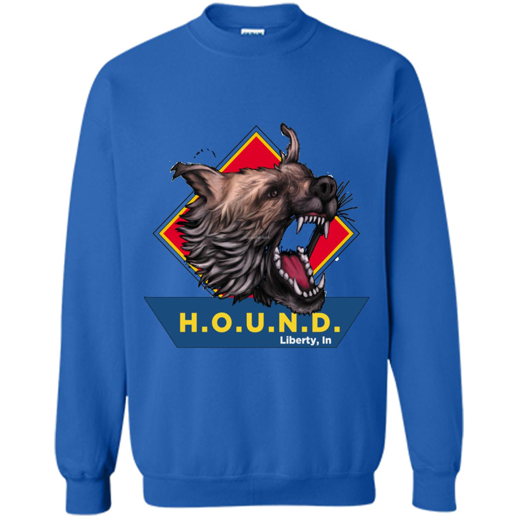 H.O.U.N.D Liberty, In T-shirt Royal