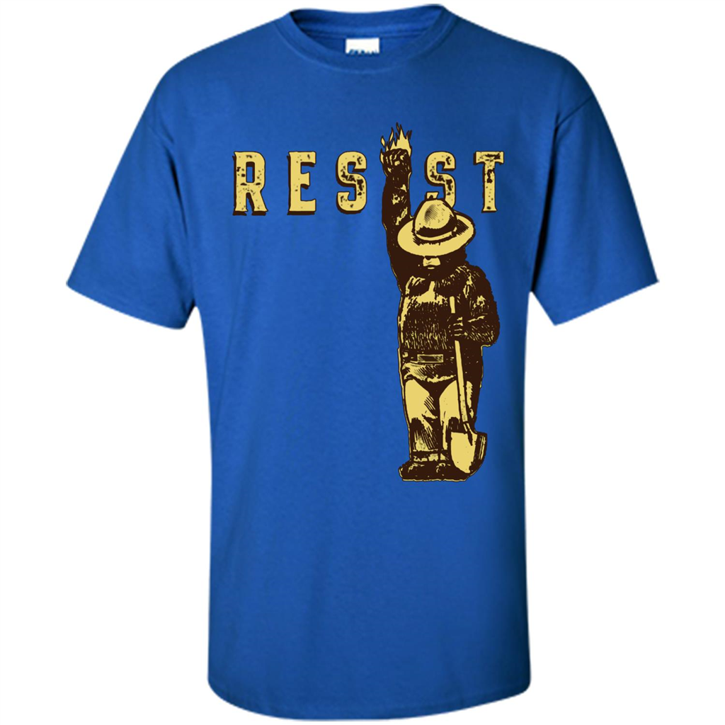 Resist T-Shirt Royal
