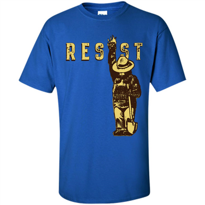 Resist T-Shirt Royal