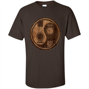 Best gift for Guitar T-shirt Guitar Ying-Yang Gift