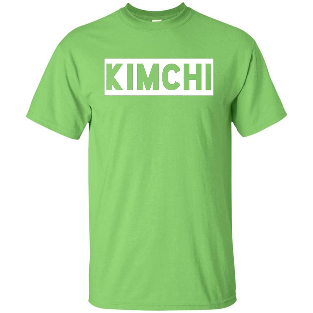 Kimchi T-shirt Korean Food Foodie T-shirt Lime