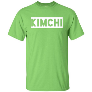 Kimchi T-shirt Korean Food Foodie T-shirt