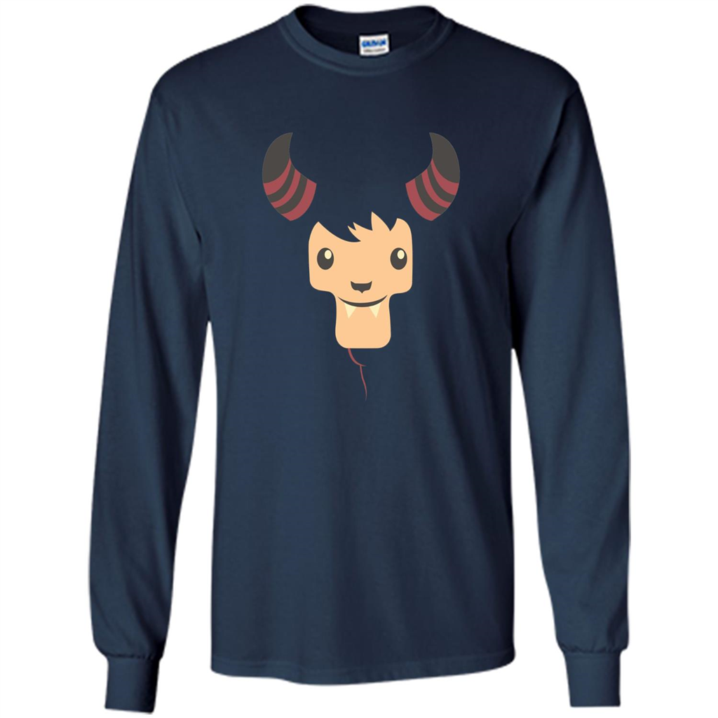 Funny Face Great Gifts Idea T-shirt Navy