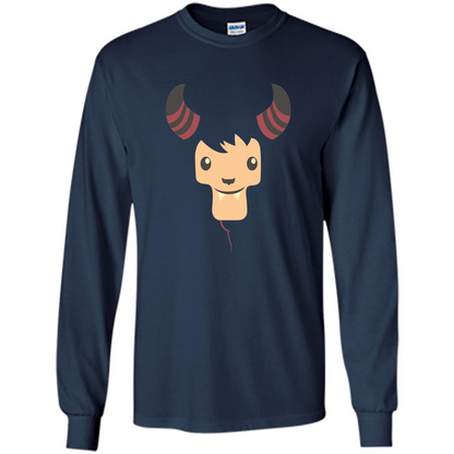 Funny Face Great Gifts Idea T-shirt Navy