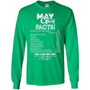 May Guy Facts T-shirt