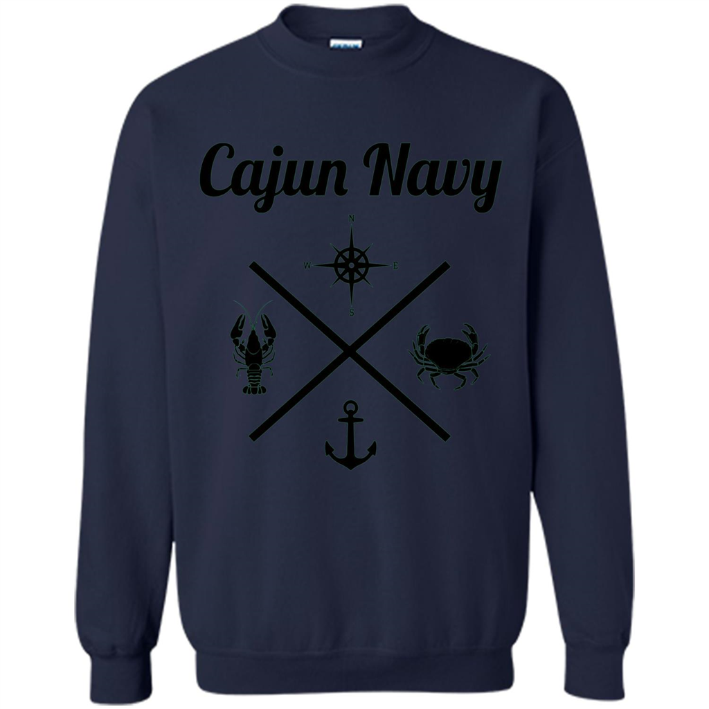 Cajun Navy T-shirt Navy