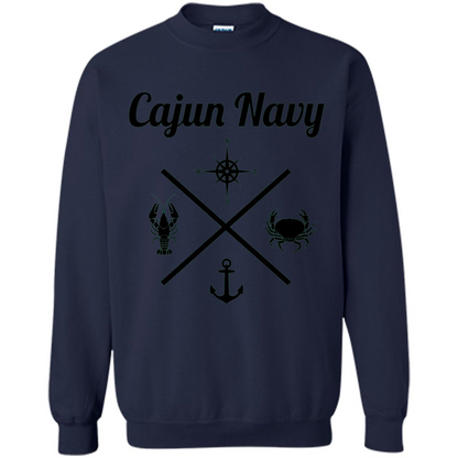 Cajun Navy T-shirt Navy