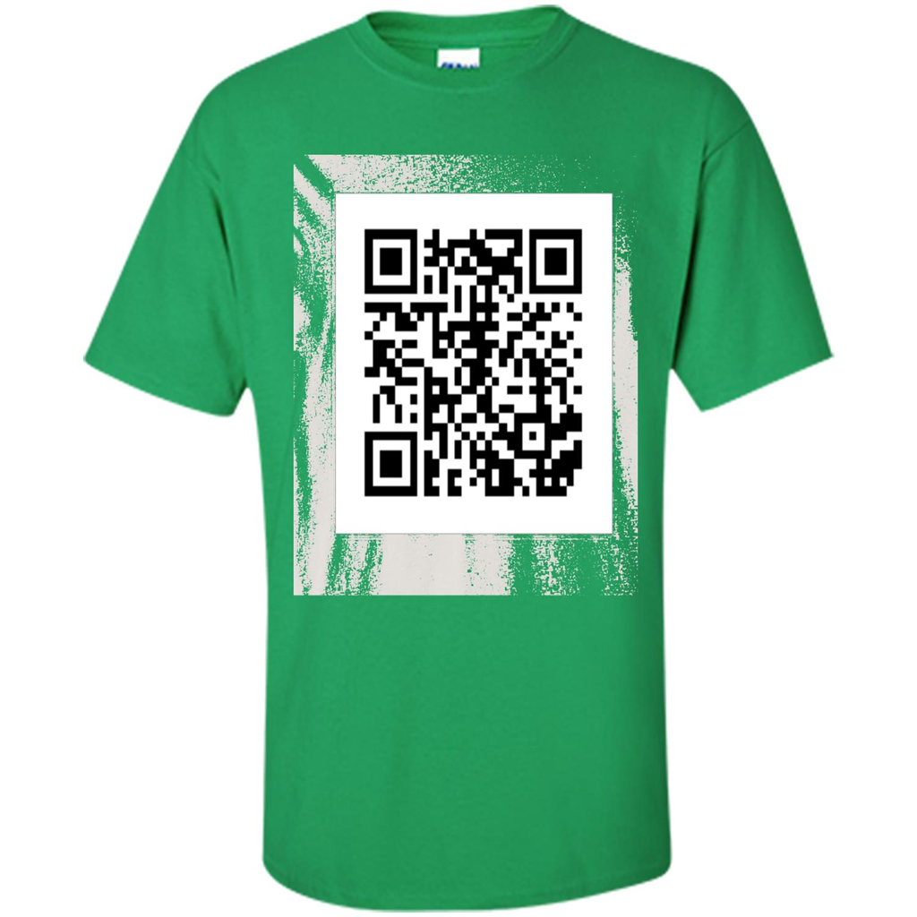 Rick Astley - Never Gonna Give You Up T-shirt Irish Green