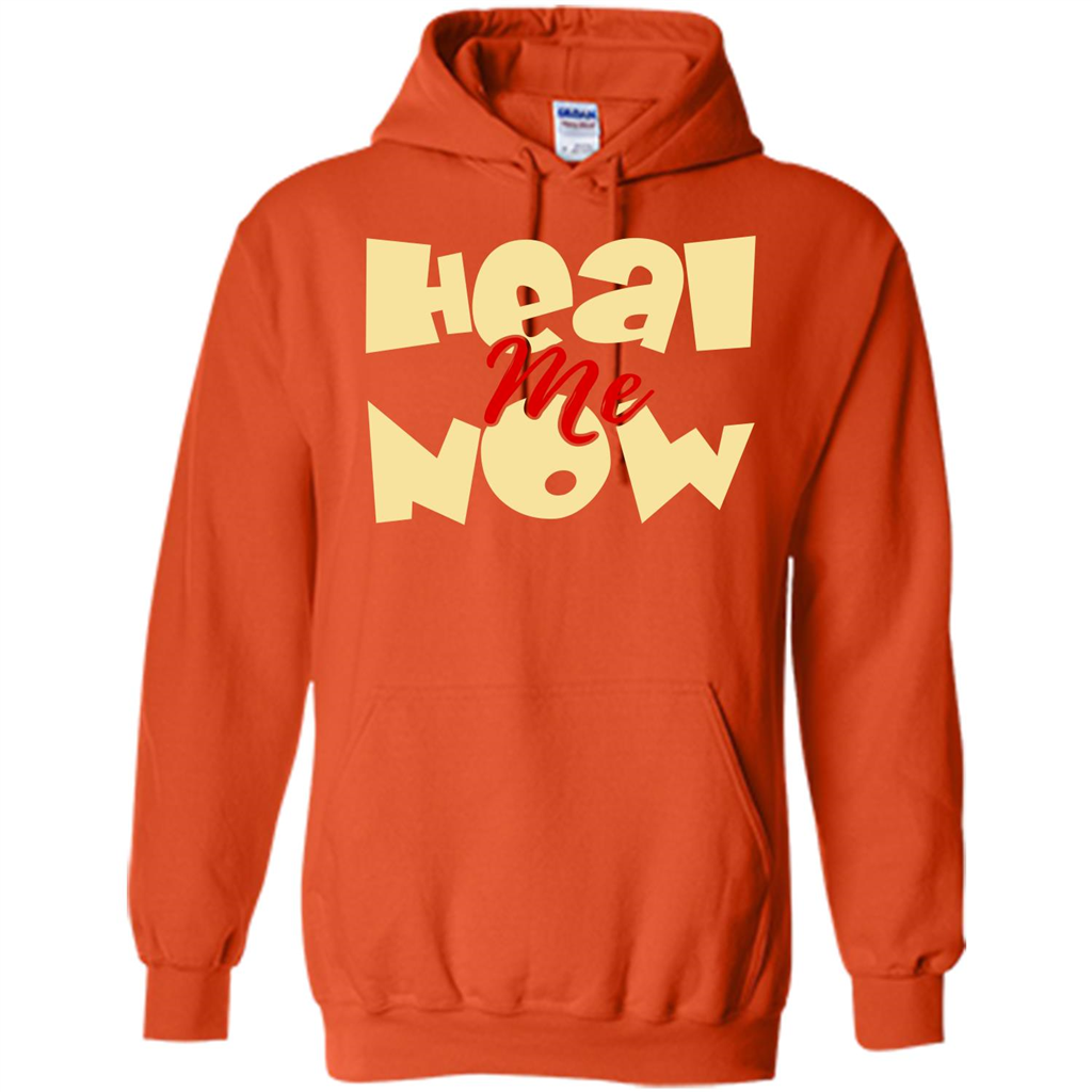 Heal Me Now T-shirt Orange