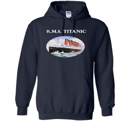 R.M.S. Titanic T-shirt Navy