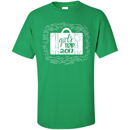 Girls Trip 2017 T-shirt Irish Green