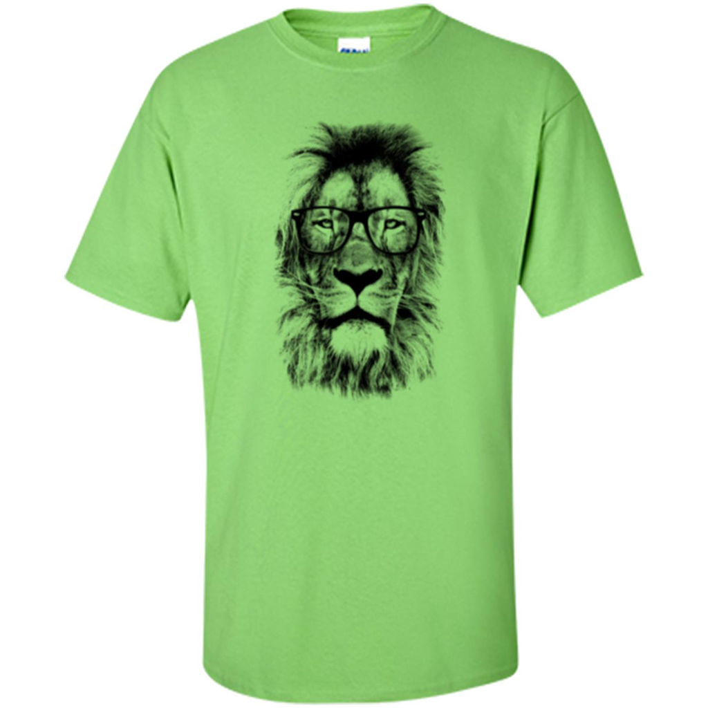 The King Lion Of The Library Lime
