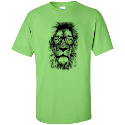 The King Lion Of The Library Lime