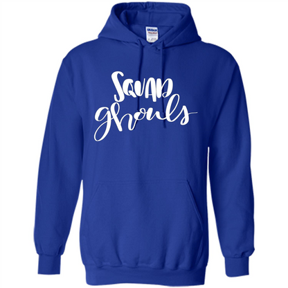 Squad Ghouls T-Shirt Halloween Funny Ghost Costume T-shirt Royal