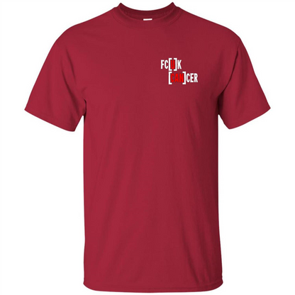 Cancer U CAN Inspiration T-shirt Cardinal