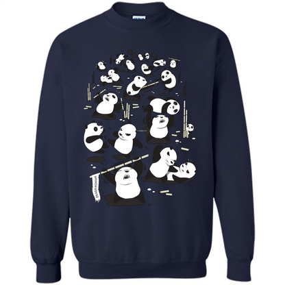 Cute Panda T-shirt Navy
