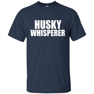 Husky Whisperer T-shirt