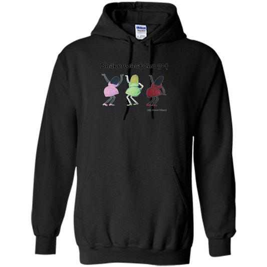 Shake Whatcha Got T-shirt Black