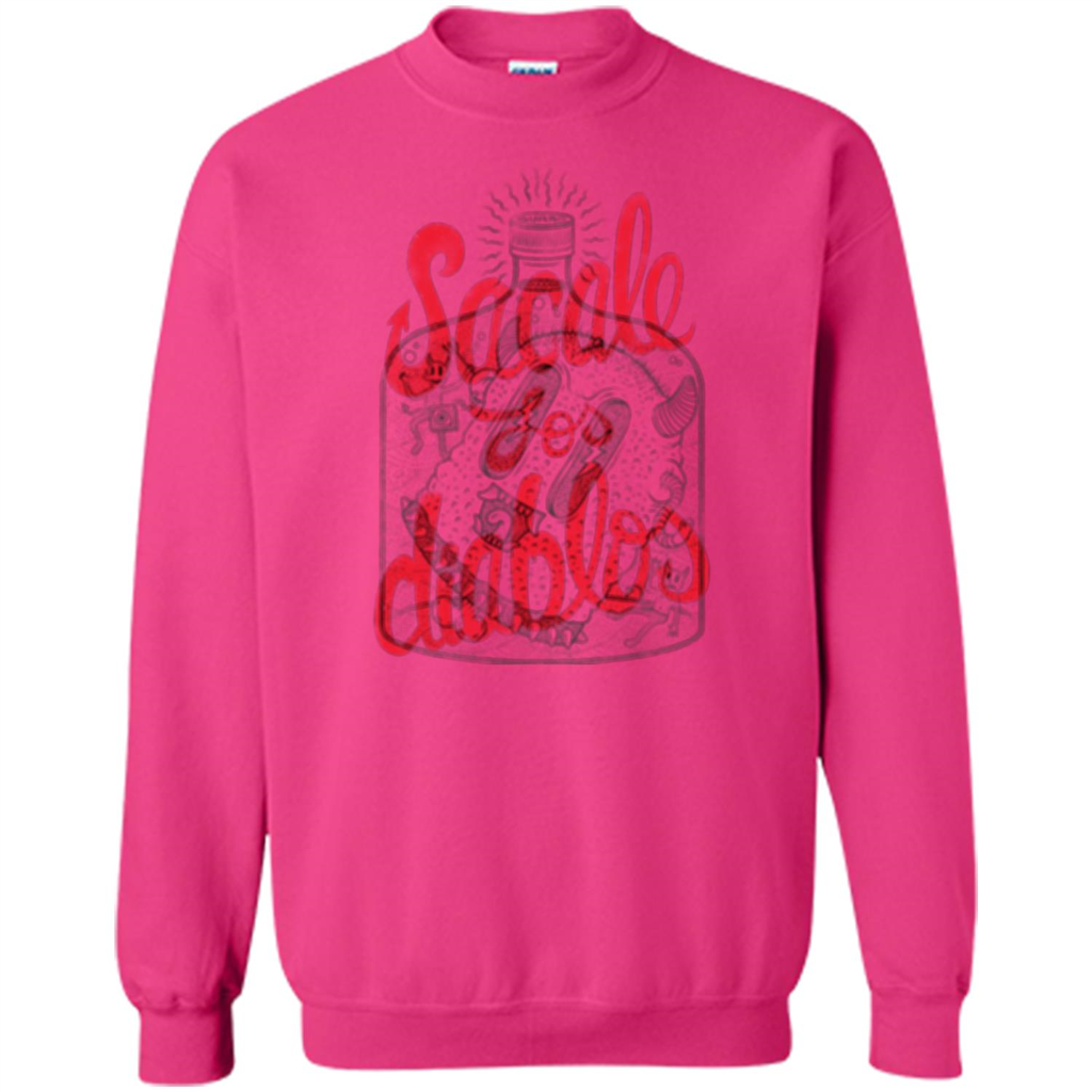 Drink Me T-shirt Heliconia