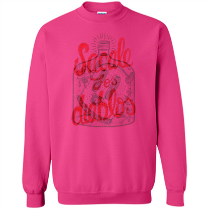 Drink Me T-shirt Heliconia