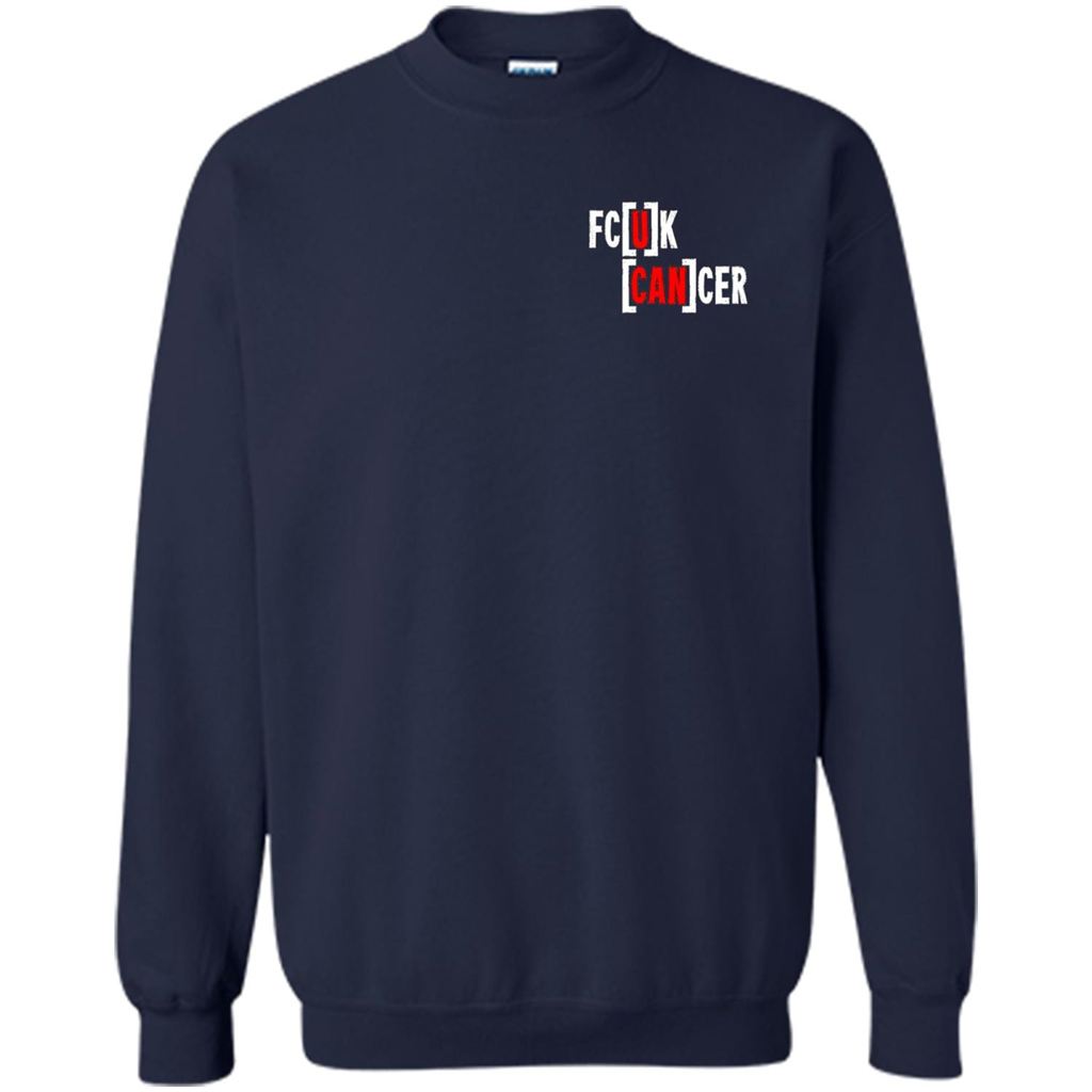 Cancer U CAN Inspiration T-shirt Navy