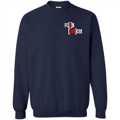 Cancer U CAN Inspiration T-shirt Navy