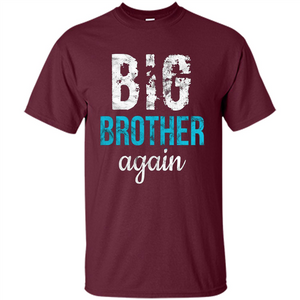 Big Brother Again Distressed T-shirt