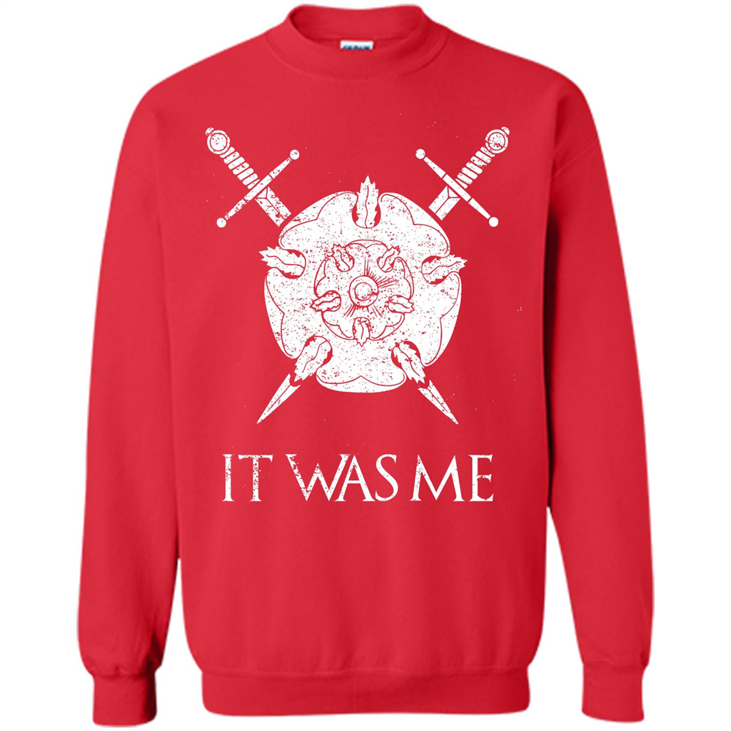 Film Lover T-shirt It Was Me T-shirt Red