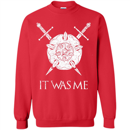 Film Lover T-shirt It Was Me T-shirt Red