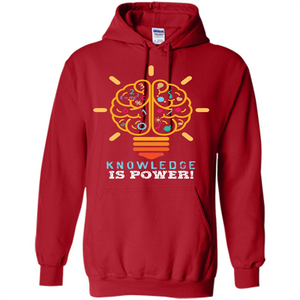 Student T-shirt Knowledge Is Power T-shirt