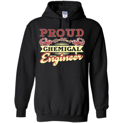 Chemical Engineer T-shirt - Proud Chemical Engineer Black