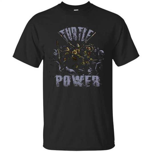 Movie T-shirt Turtle Power T-shirt Royal