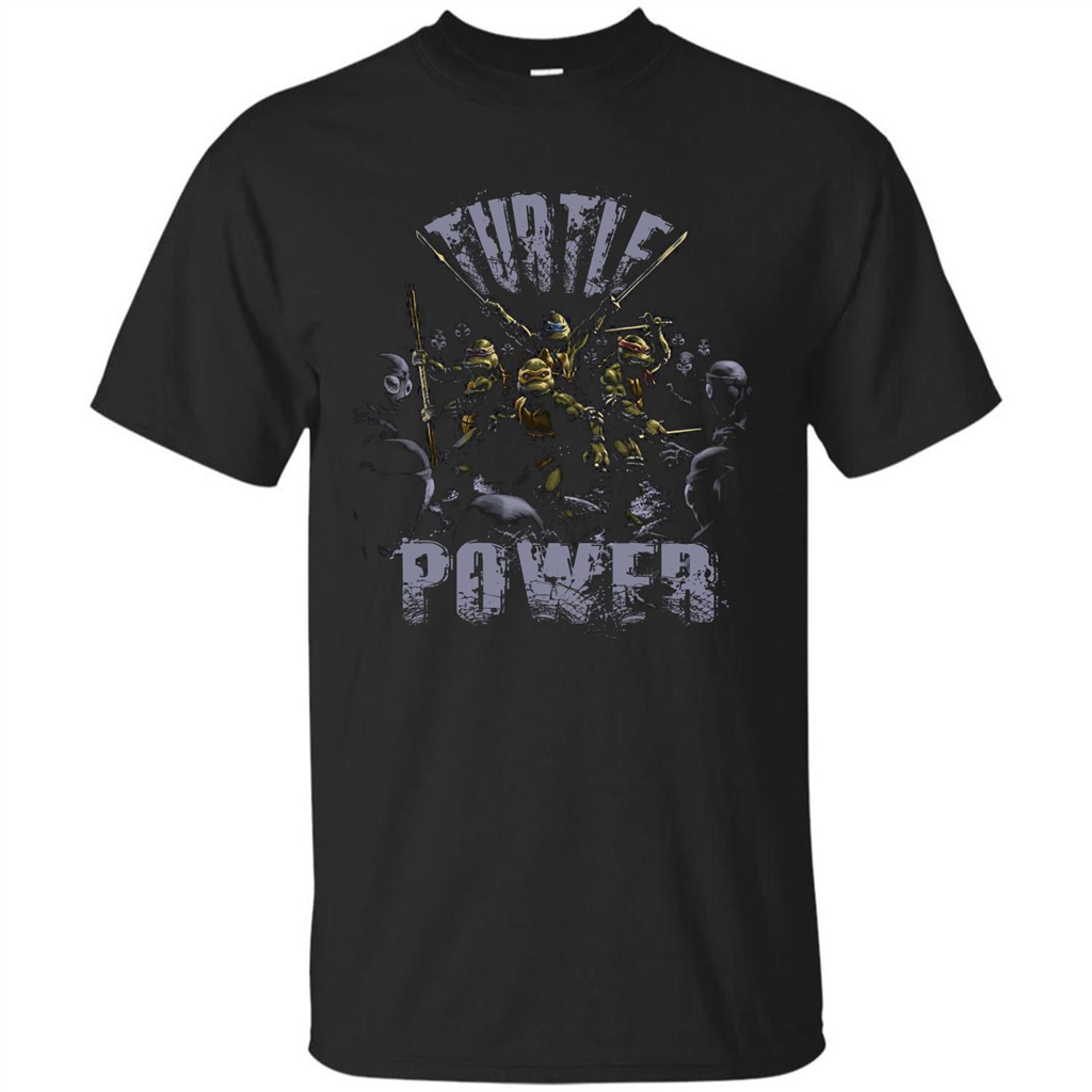 Movie T-shirt Turtle Power T-shirt