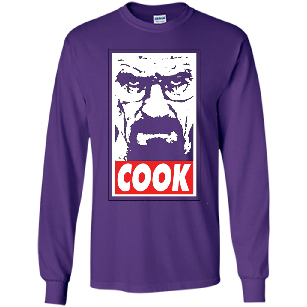 Movie T-shirt Cook Purple