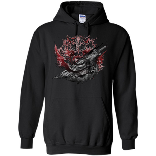 Final Fantasy Amano Homage T-shirt Black