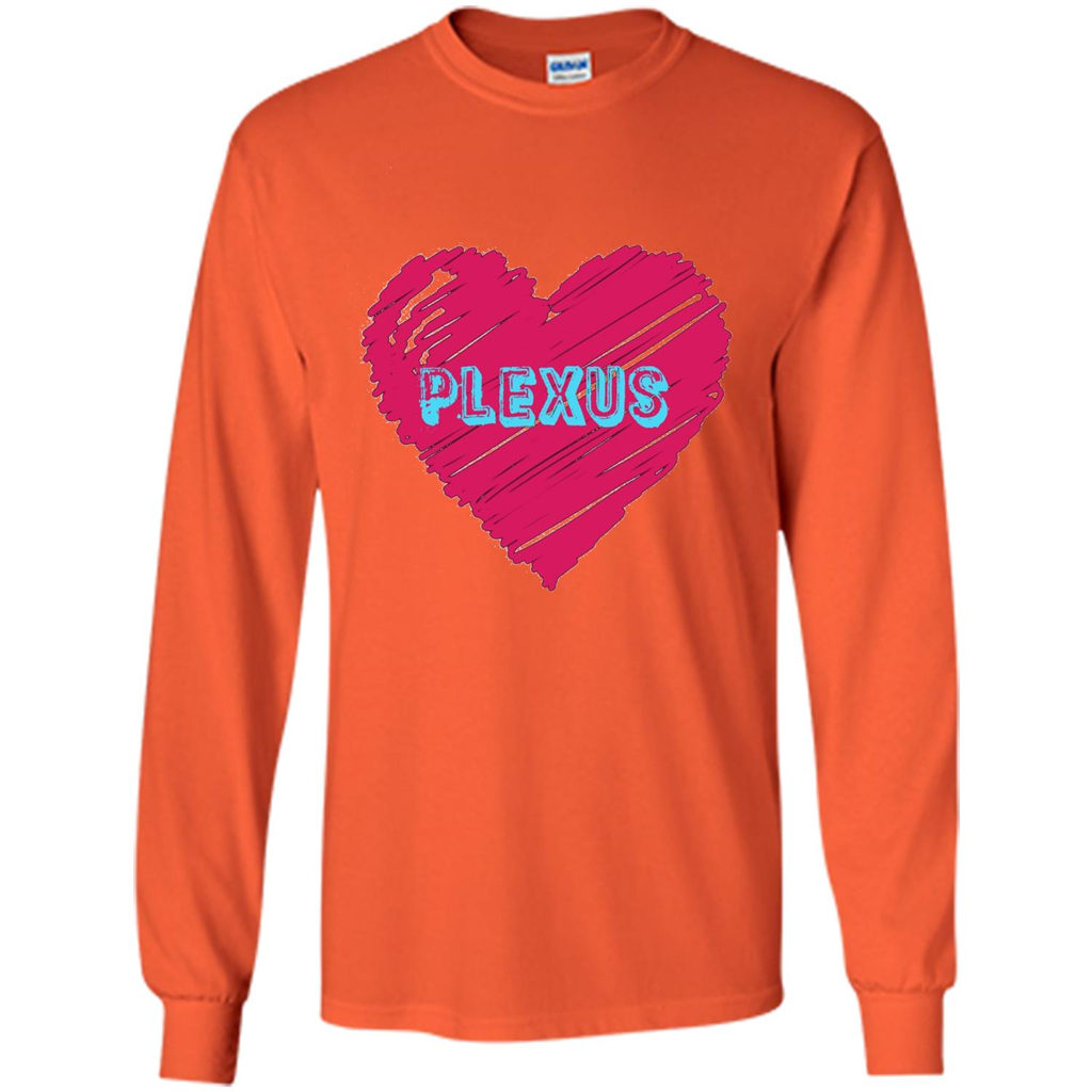 I Love Plexus Tshirt Orange