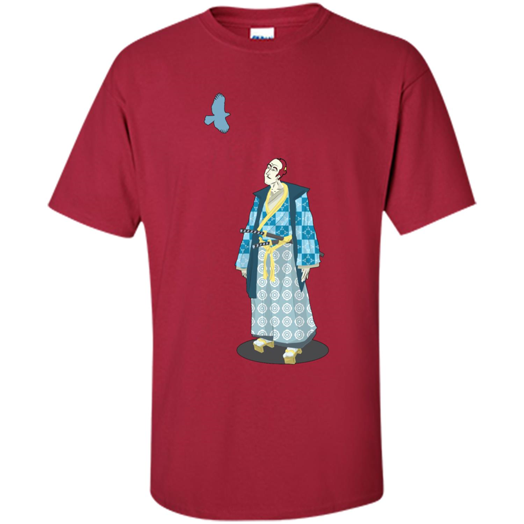 Samurai Serenity tshirt Cardinal