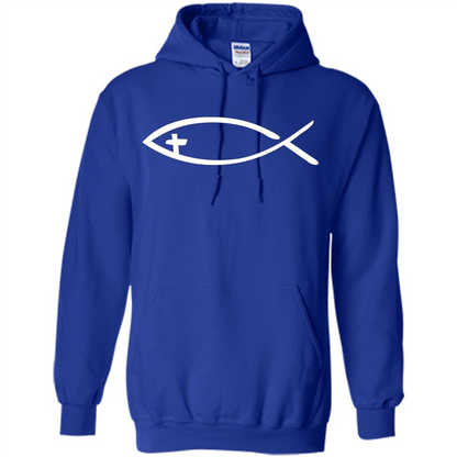 Christian T-shirt Jesus fish T-shirt