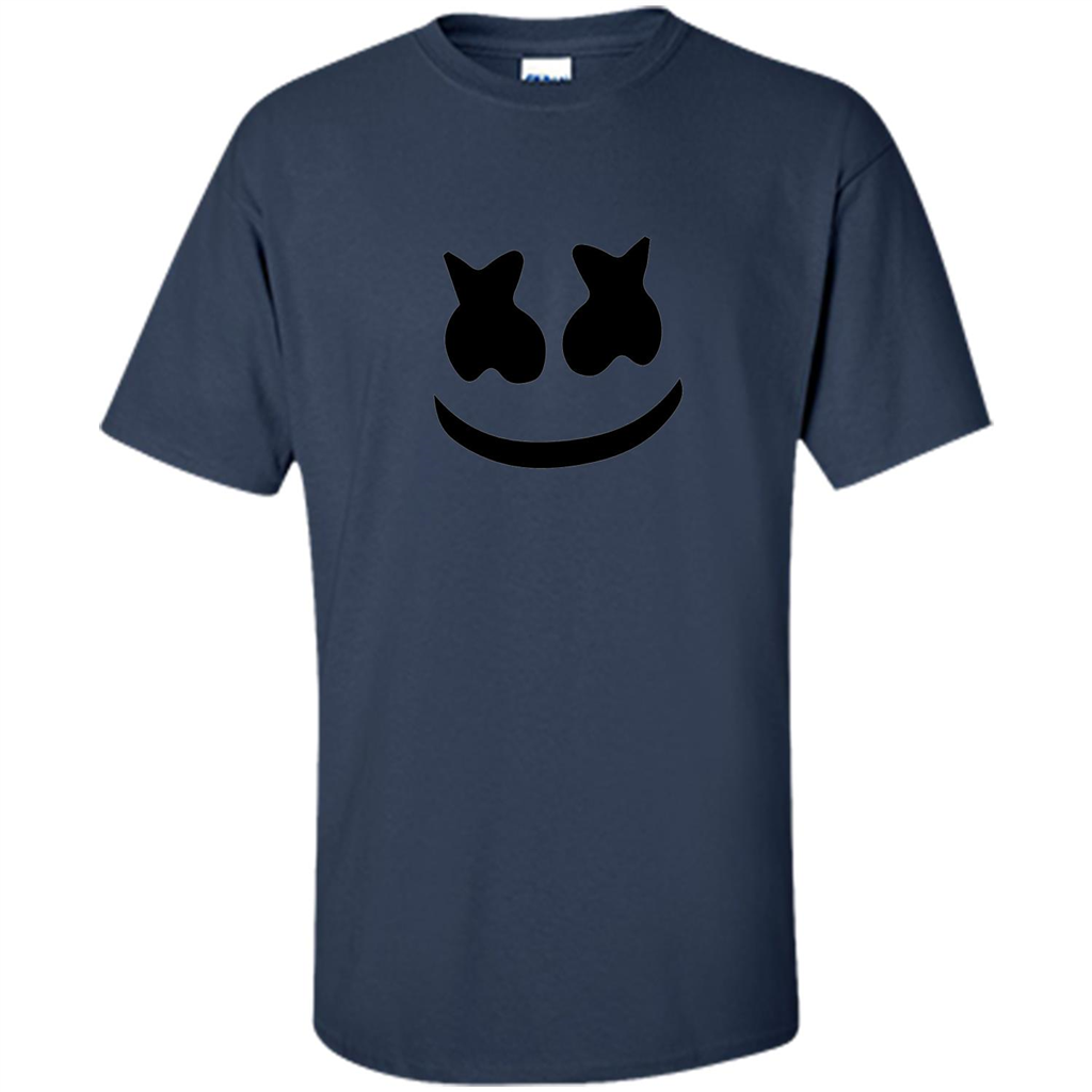 Mello Smile - Simple Design T-shirt Navy