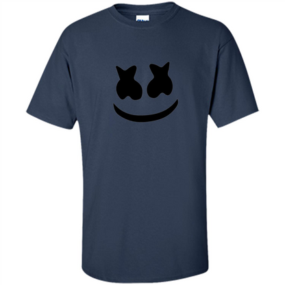 Mello Smile - Simple Design T-shirt Navy