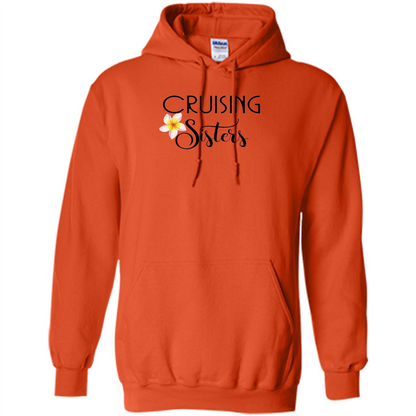 Cruising Sisters T-Shirt Cruise Vacation T-shirt Orange
