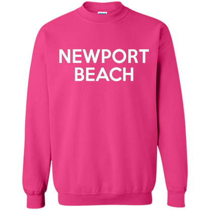 Newport Beach - California T-shirt Heliconia