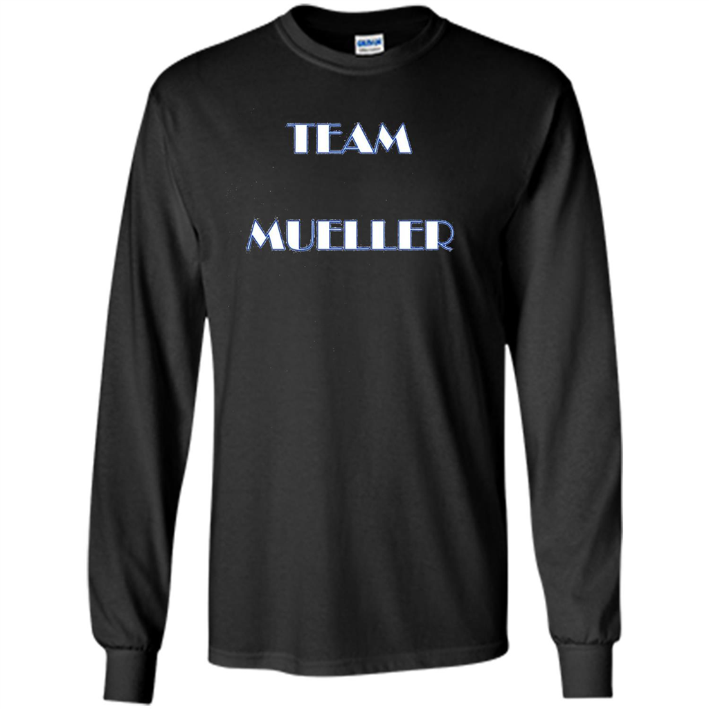 Team Mueller T-shirt Black