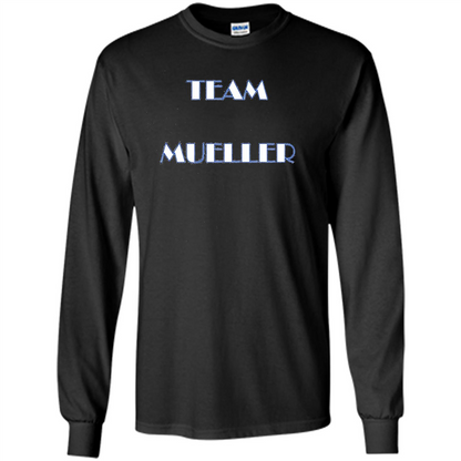 Team Mueller T-shirt Black