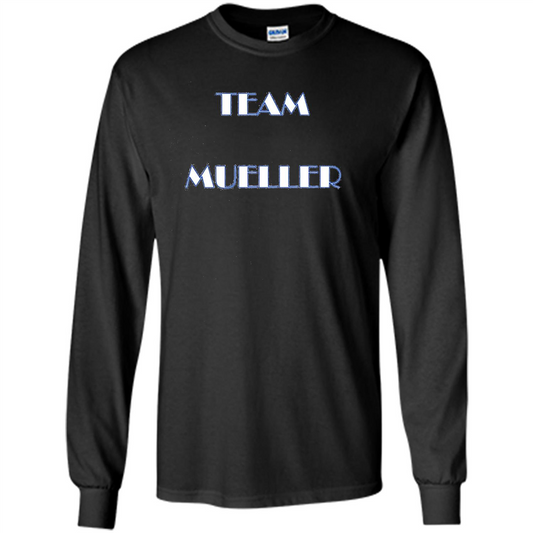 Team Mueller T-shirt Black