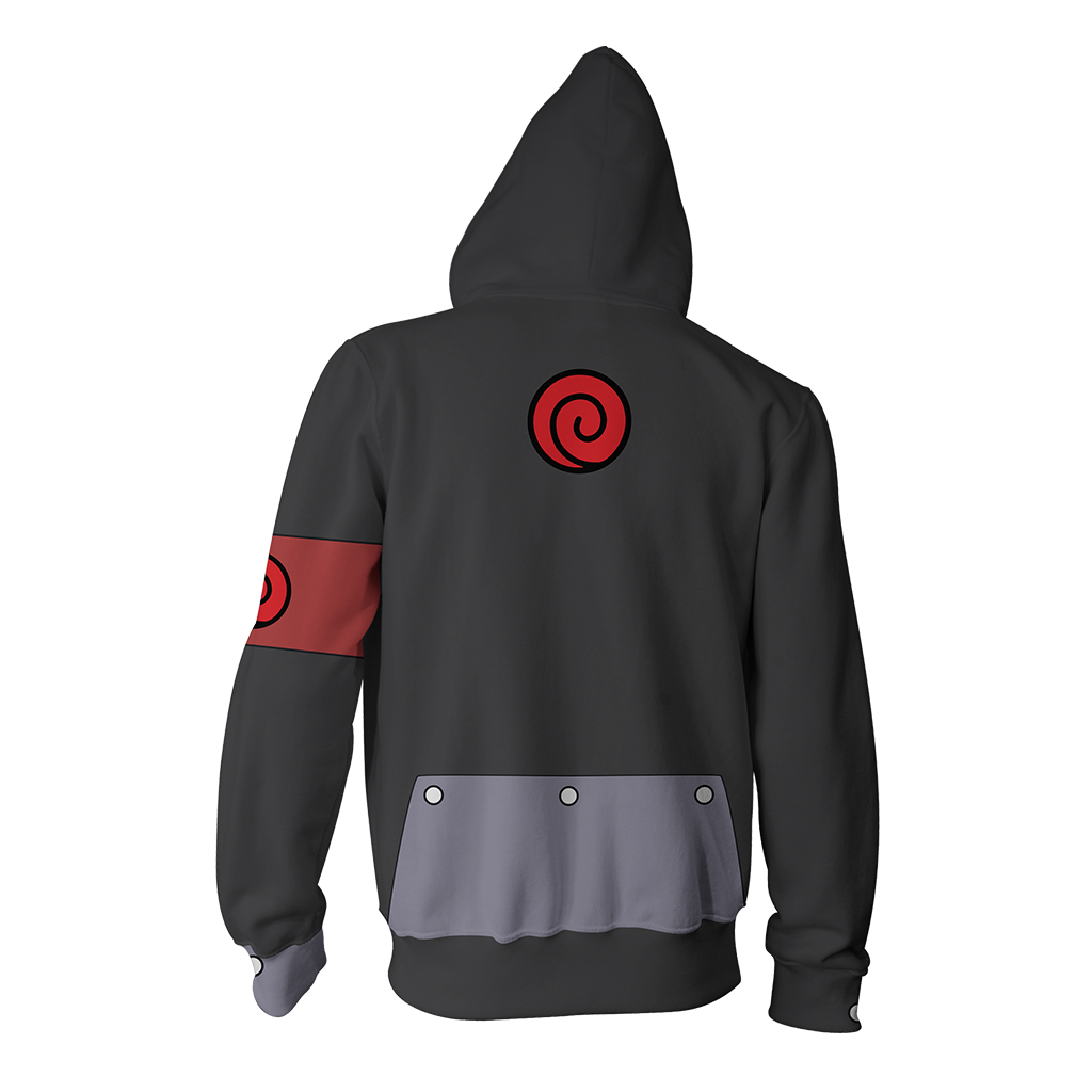 The Last Movie Naruto Cosplay Zip Up Hoodie Jacket