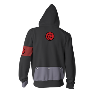 The Last Movie Naruto Cosplay Zip Up Hoodie Jacket