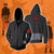The Last Movie Naruto Cosplay Zip Up Hoodie Jacket